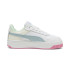 Zapatillas  Puma Carina Street Blanco/Turquesa Mujer