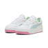Zapatillas  Puma Carina Street Blanco/Turquesa Mujer