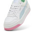 Zapatillas  Puma Carina Street Blanco/Turquesa Mujer