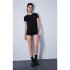 Camiseta Champion Crewneck Mujer Negro