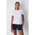Camiseta Champion Crewneck Mujer Blanco