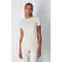 Camiseta Champion Crewneck Mujer Crudo