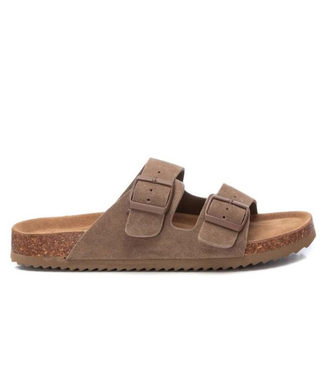 Chanclas XTI Serraje Hombre Taupe