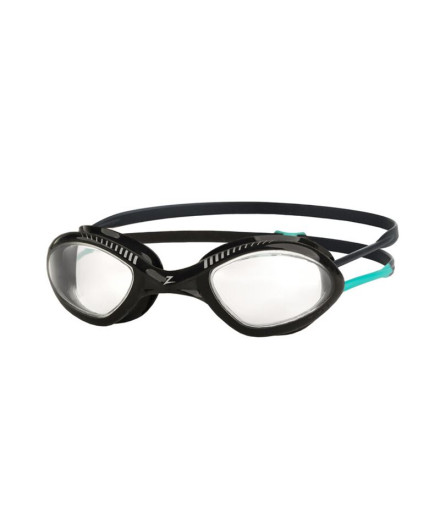 Gafas de Natación Zoggs Tiger Negro Turquesa