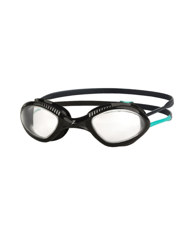 Gafas de Natación Zoggs Tiger Negro Turquesa