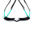 Gafas de Natación Zoggs Tiger Negro Turquesa