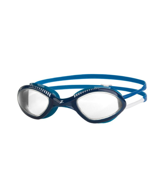 Gafas de Natación Zoggs Tiger Azul Blanco