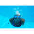 Gafas de Natación Zoggs Horizon Flex Mask Titanium Clear Blanco