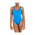 Bañador de Natación Zoggs Wire Masterback Mujer Azul claro