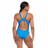 Bañador de Natación Zoggs Wire Masterback Mujer Azul claro