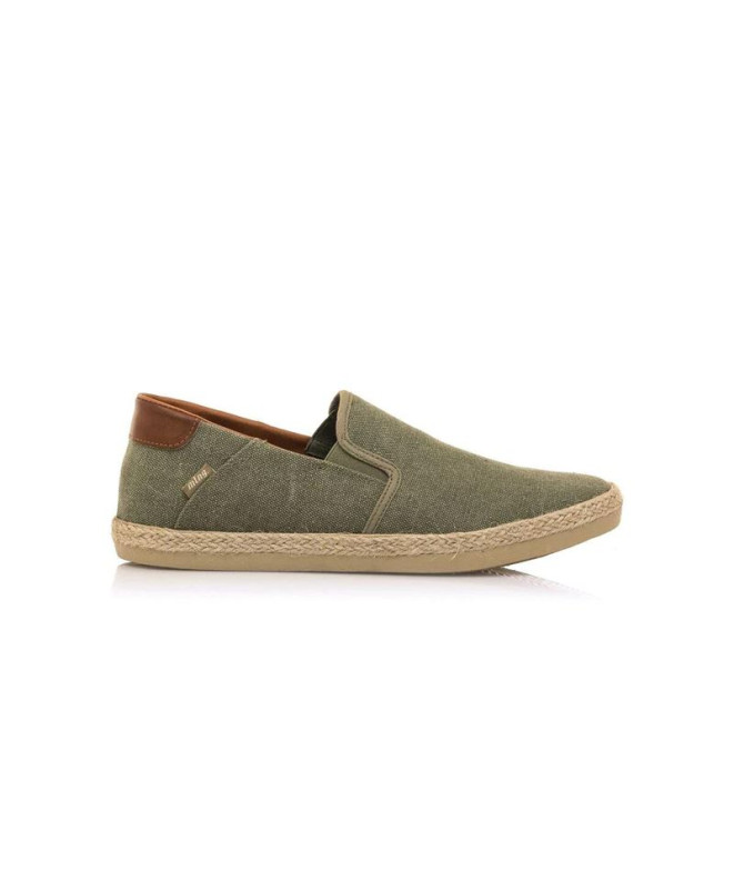 Zapatillas Mustang Bequia Lumi Kaky Hombre