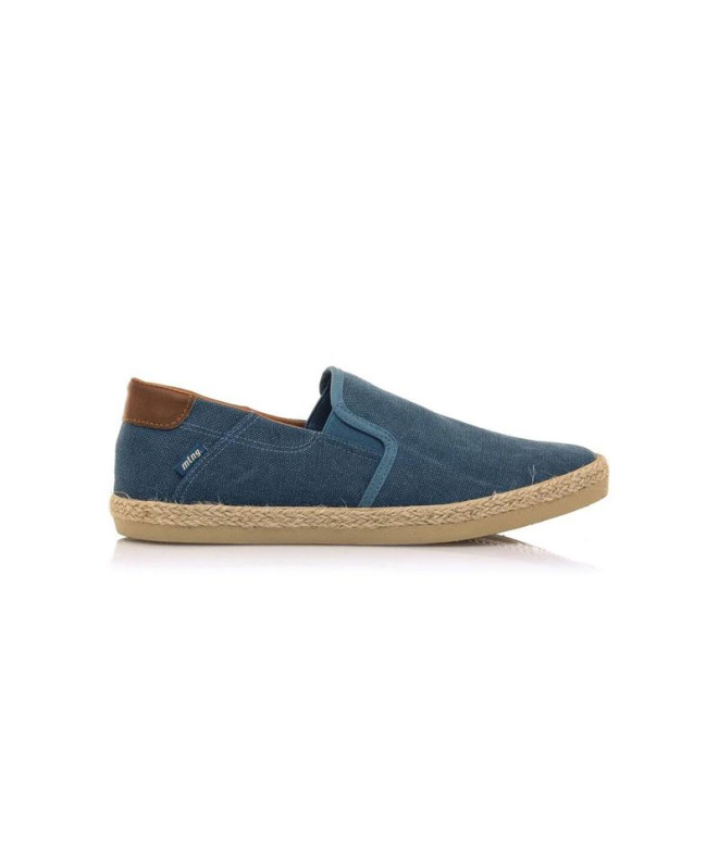 Zapatillas Mustang Bequia Yorex Azul Hombre
