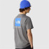Camiseta de Montaña The North Face S/S Redbox Hombre Gris