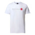 Camiseta de Montaña The North Face S/S Never Stop Exploring Hombre Blanco
