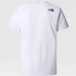 Camiseta de Montaña The North Face S/S Never Stop Exploring Hombre Blanco