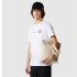 Camiseta de Montaña The North Face S/S Never Stop Exploring Hombre Blanco