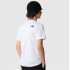 Camiseta de Montaña The North Face S/S Never Stop Exploring Hombre Blanco