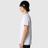 Camiseta de Montaña The North Face S/S Never Stop Exploring Hombre Blanco