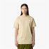 Camiseta de Montaña The North Face S/S Redbox Hombre Beige