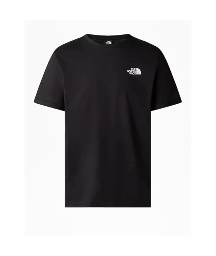 Camiseta de Montaña The North Face S/S Redbox Hombre Negro