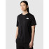 Camiseta de Montaña The North Face S/S Redbox Hombre Negro