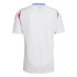 Camiseta de Fútbol adidas Segunda Equipación Italia 24 Hombre Blanco