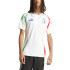 Camiseta de Fútbol adidas Segunda Equipación Italia 24 Hombre Blanco