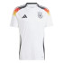 Camiseta de Fútbol adidas Primera Equipación Alemania 24 Hombre Blanco
