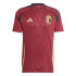 Camiseta de Fútbol adidas Primera Equipación Bélgica Hombre Granate