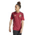 Camiseta de Fútbol adidas Primera Equipación Bélgica Hombre Granate