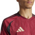Camiseta de Fútbol adidas Primera Equipación Bélgica Hombre Granate