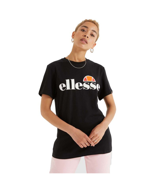 Camiseta Ellesse Albany Negro Mujer