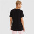 Camiseta Ellesse Albany Negro Mujer