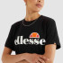 Camiseta Ellesse Albany Negro Mujer