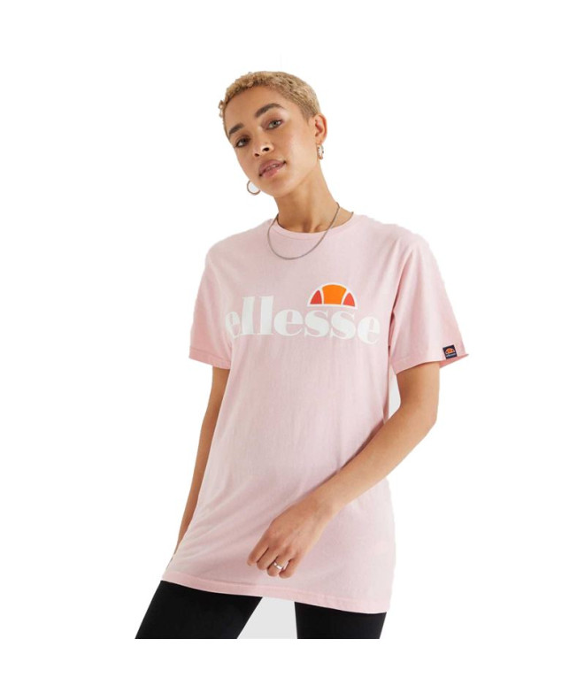 Camiseta Ellesse Albany Rosa  Mujer