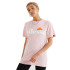 Camiseta Ellesse Albany Rosa  Mujer