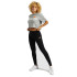 Mallas Ellesse Solos  Negro Mujer