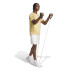 Pantalón de Fitness adidas Essentials Hiit 3Bandas Hombre Blanco