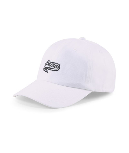 Gorra Script Logo Cap Blanco