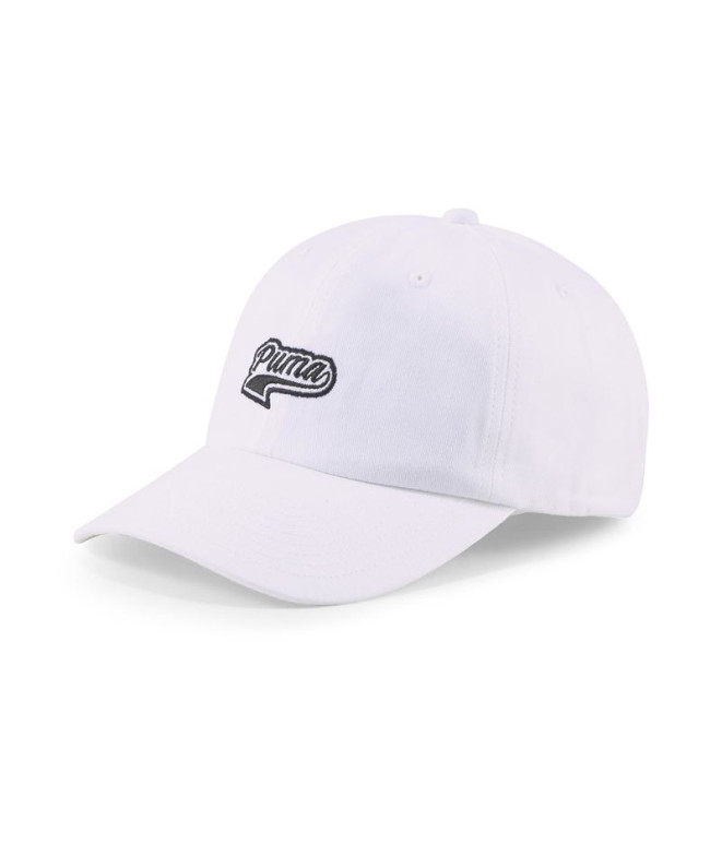 Gorra Script Logo Cap Blanco