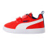 Zapatillas Puma Courtflex v2 Mesh V Poppy Rojo Infantil