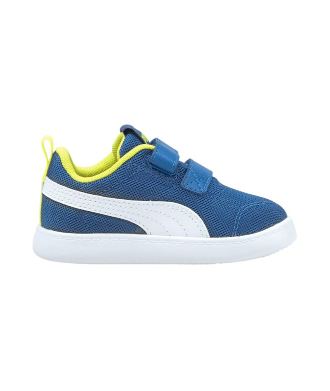 Zapatillas Puma Courtflex v2 Mesh V Star Azul...