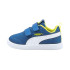 Zapatillas Puma Courtflex v2 Mesh V Star Azul Infantil