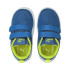 Zapatillas Puma Courtflex v2 Mesh V Star Azul Infantil