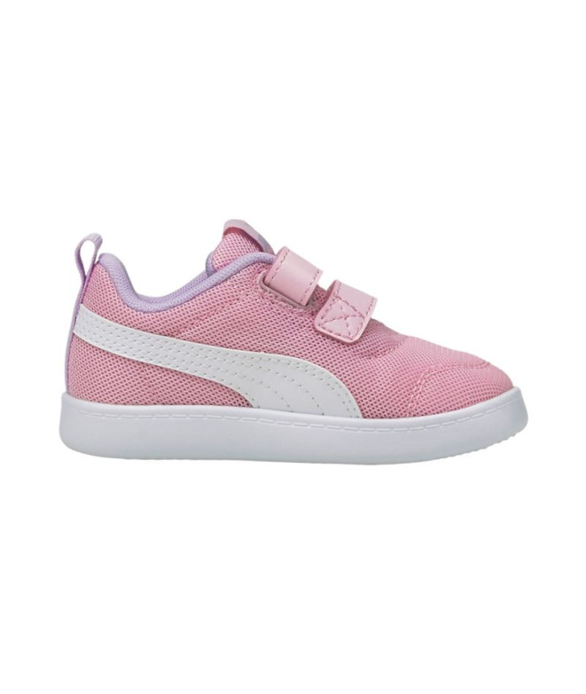 Zapatillas Puma Courtflex v2 Mesh V Rosa Lady...