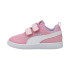 Zapatillas Puma Courtflex v2 Mesh V Rosa Lady Infantil