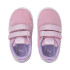 Zapatillas Puma Courtflex v2 Mesh V Rosa Lady Infantil