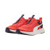 Zapatillas Puma Evolve Run Mesh Rojo Infantil
