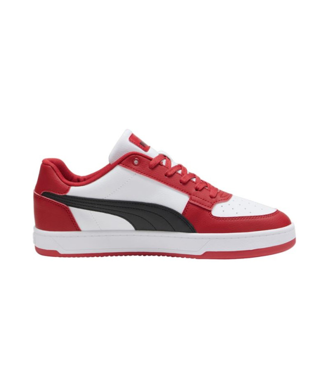 Zapatillas Puma Caven 2.0 Club Hombre Rojo Blanco