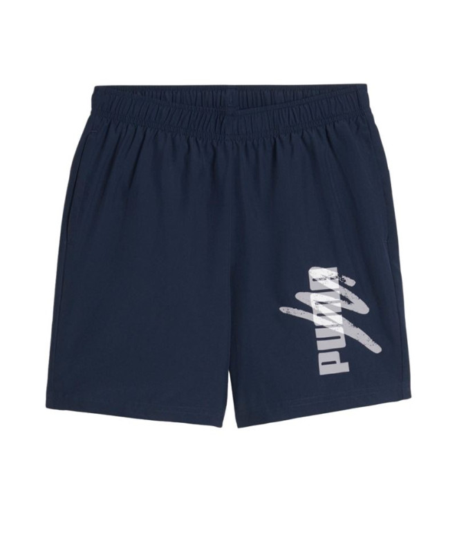 Pantalón Puma Essentials+ AB Woven Club Navy...